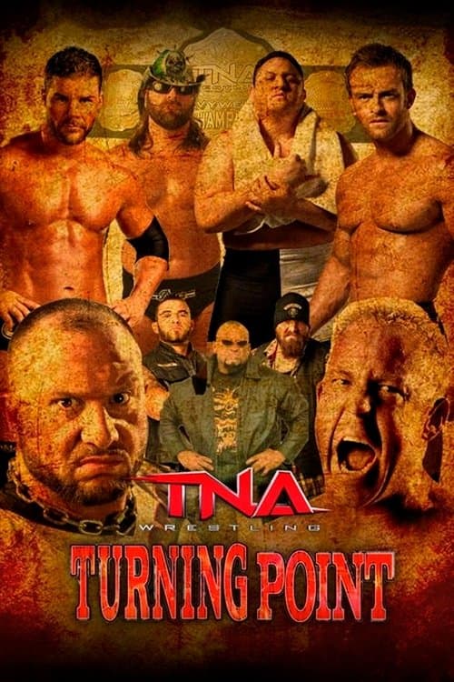 TNA Turning Point 2013のポスター