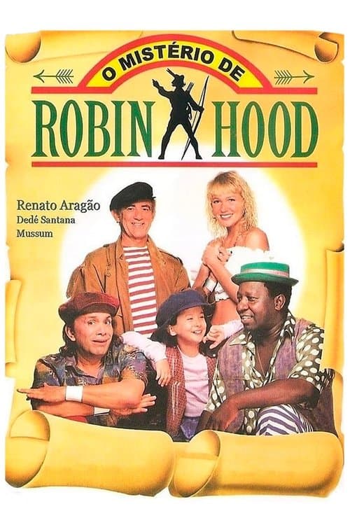 O Mistério de Robin Hoodのポスター