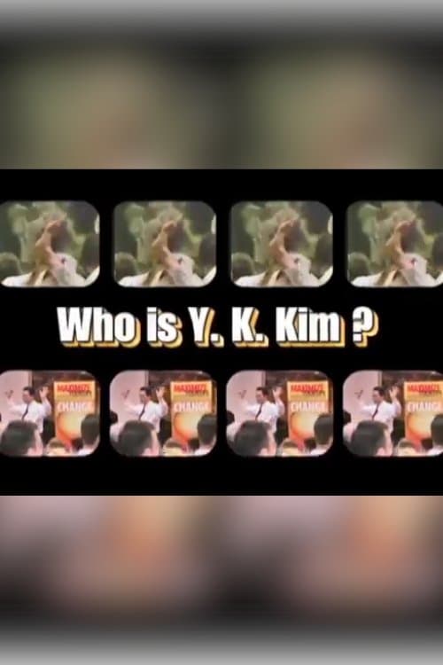 Who Is Y.K. Kim?のポスター