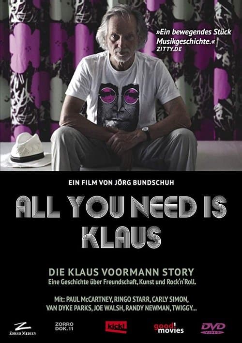 All You Need Is Klausのポスター
