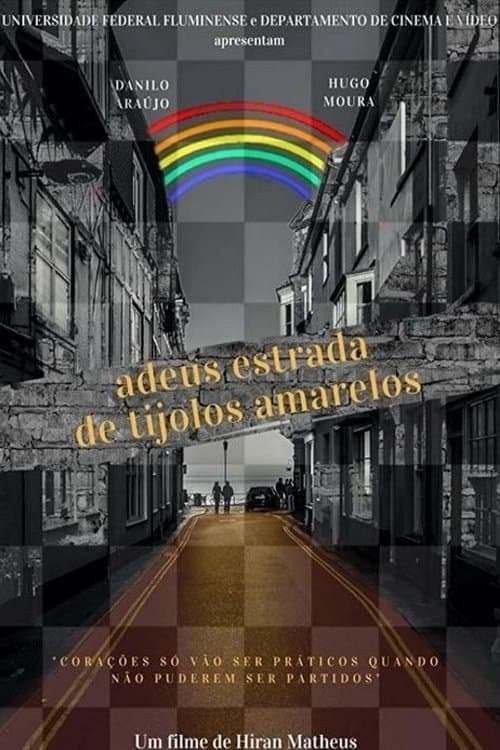 Adeus estrada de tijolos amarelosのポスター