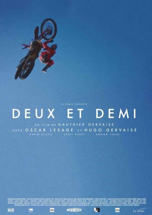 Deux et Demiのポスター