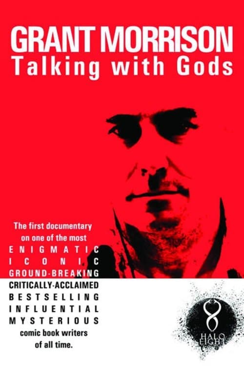 Grant Morrison: Talking with Godsのポスター