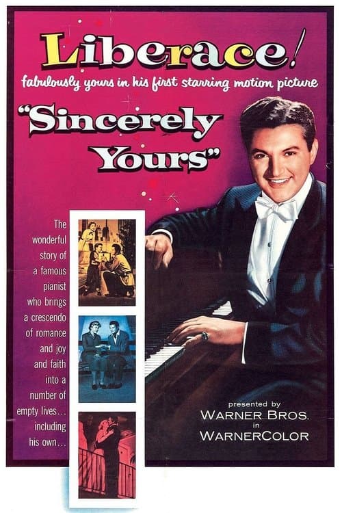 Sincerely Yoursのポスター