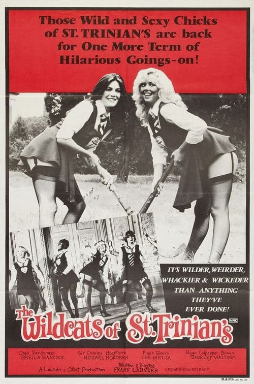The Wildcats of St. Trinian'sのポスター