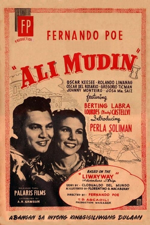 Ali Mudinのポスター