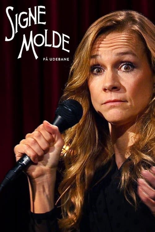 Signe Molde på udebaneのポスター
