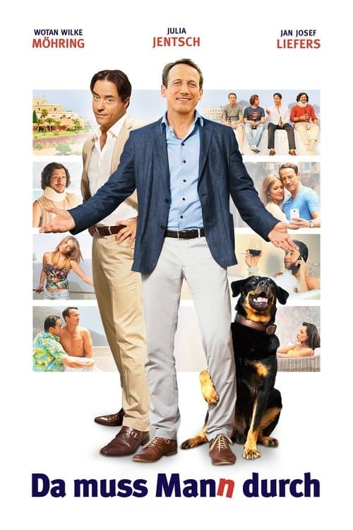 Da muss Mann durchのポスター
