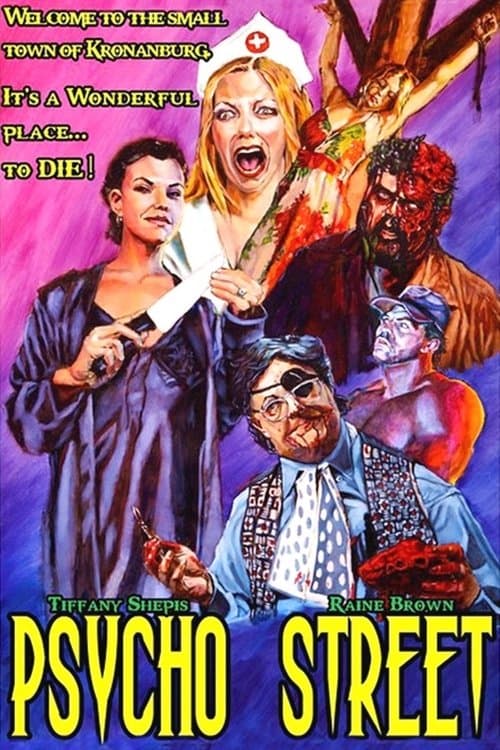 Psycho Streetのポスター