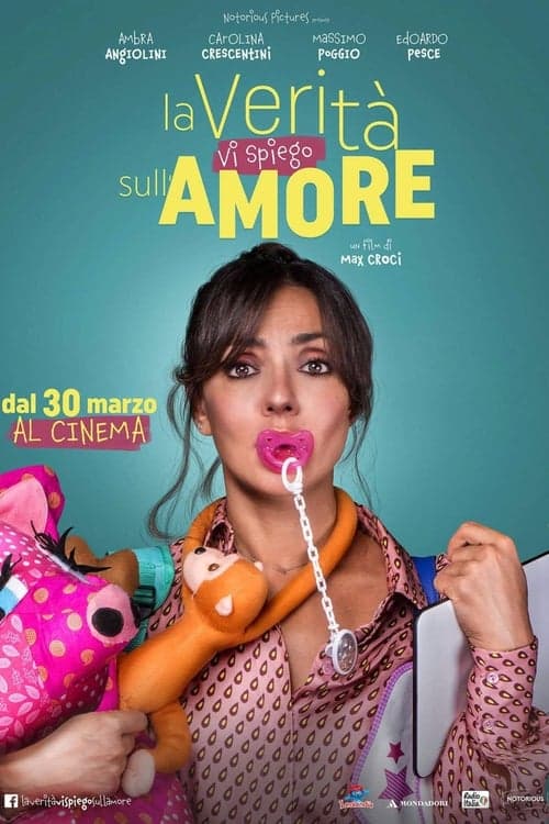 La verità, vi spiego, sull'amoreのポスター