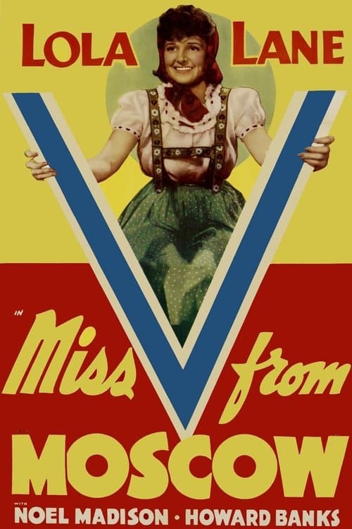 Miss V from Moscowのポスター