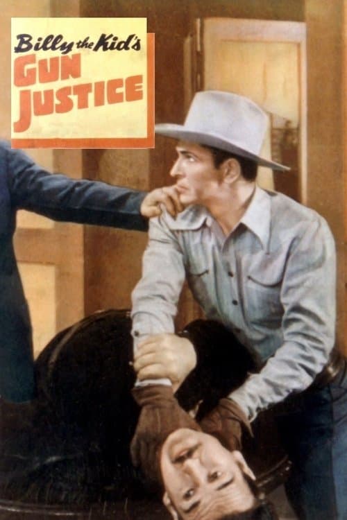 Billy the Kid's Gun Justiceのポスター