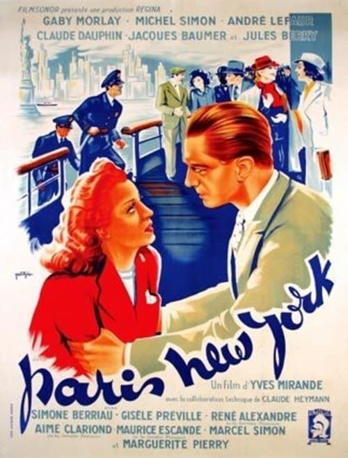 Paris - New-Yorkのポスター
