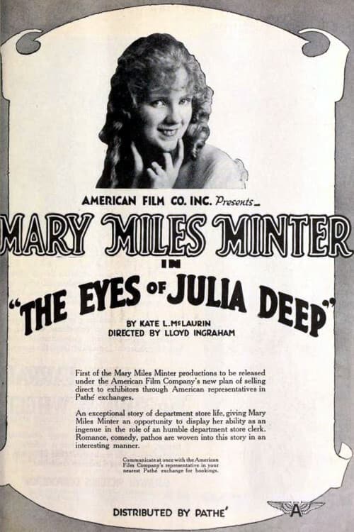The Eyes of Julia Deepのポスター