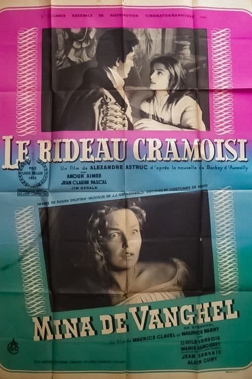 Mina de Vanghelのポスター