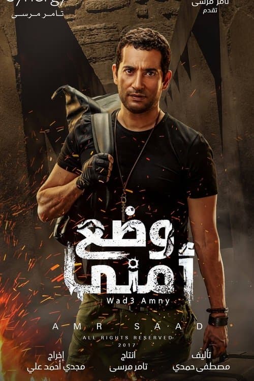 وضع أمنيのポスター