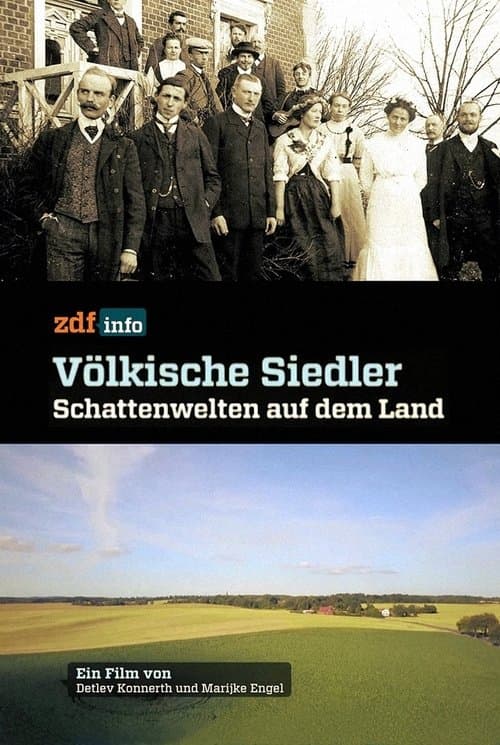 Völkische Siedler - Schattenwelten auf dem Landのポスター