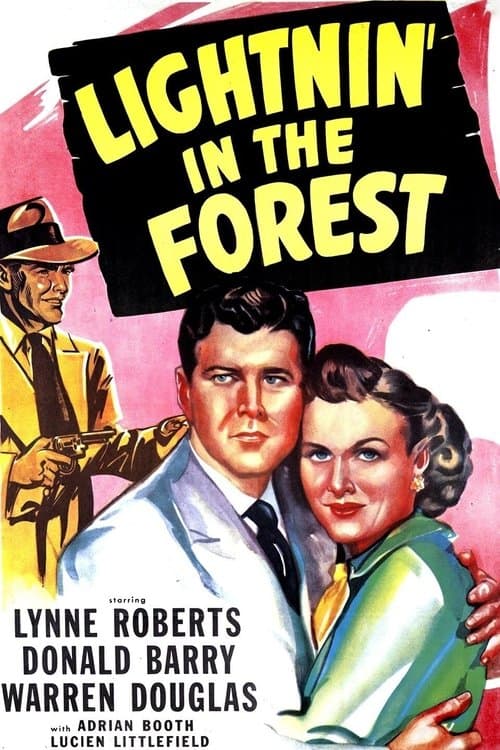 Lightnin' in the Forestのポスター