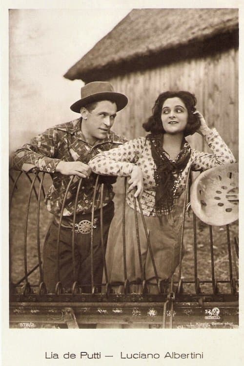 Die Schlucht des Todesのポスター