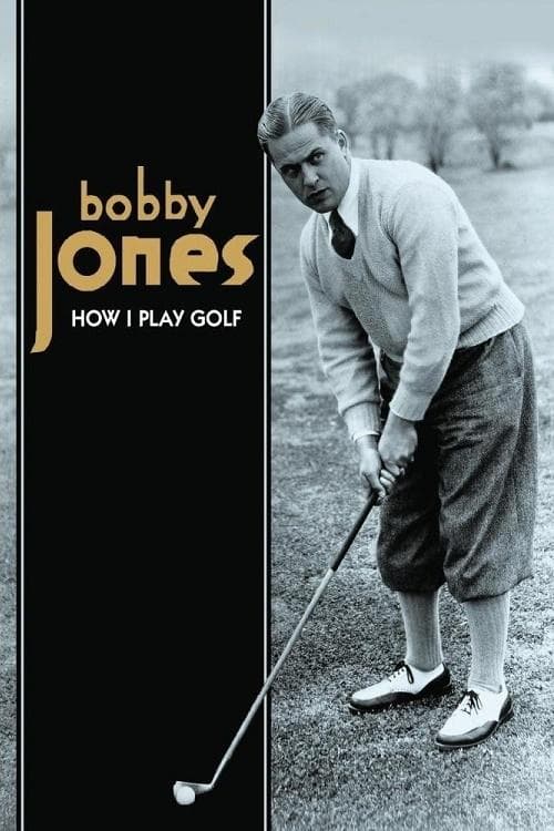 How I Play Golf, by Bobby Jones No. 10: 'Trouble Shots'のポスター