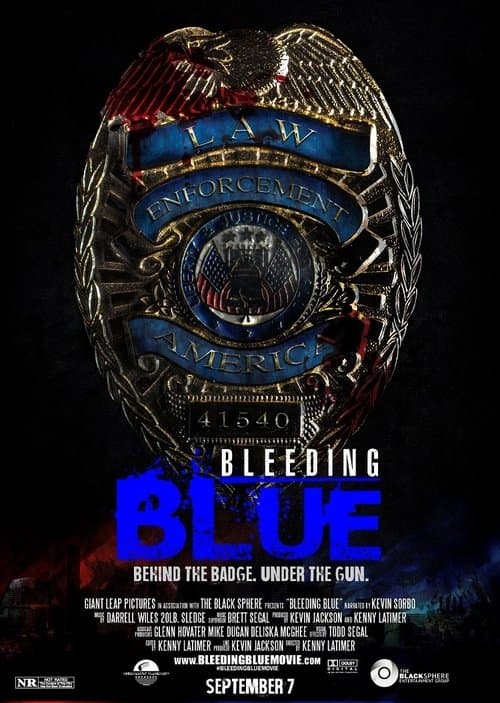 Bleeding Blueのポスター
