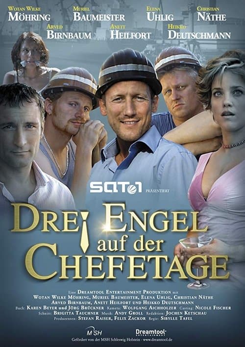 3 Engel auf der Chefetageのポスター