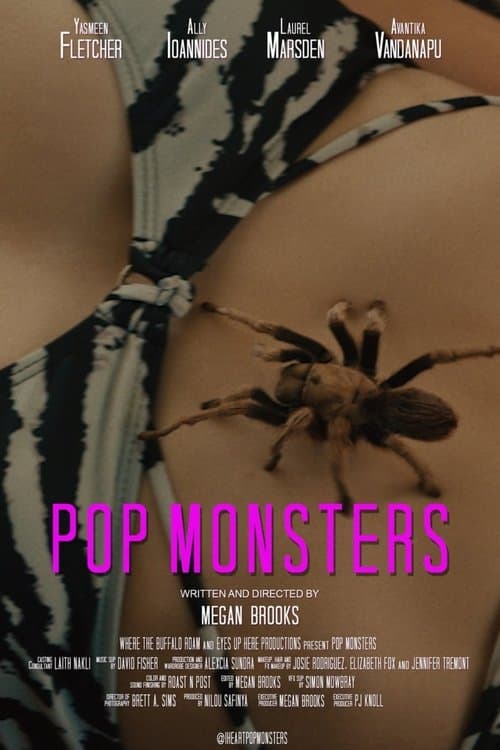 Pop Monstersのポスター