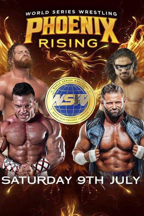 World Series Wrestling: Phoenix Rising (Night 2)のポスター