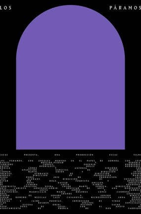 Los páramosのポスター