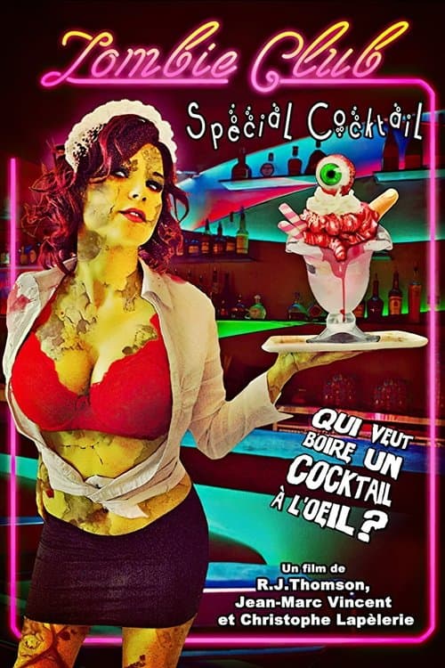 Zombie Club Special Cocktailのポスター