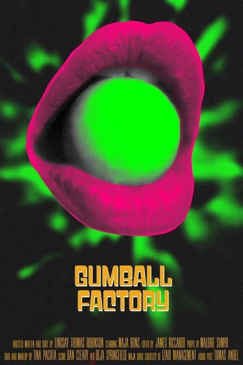 Gumball Factoryのポスター