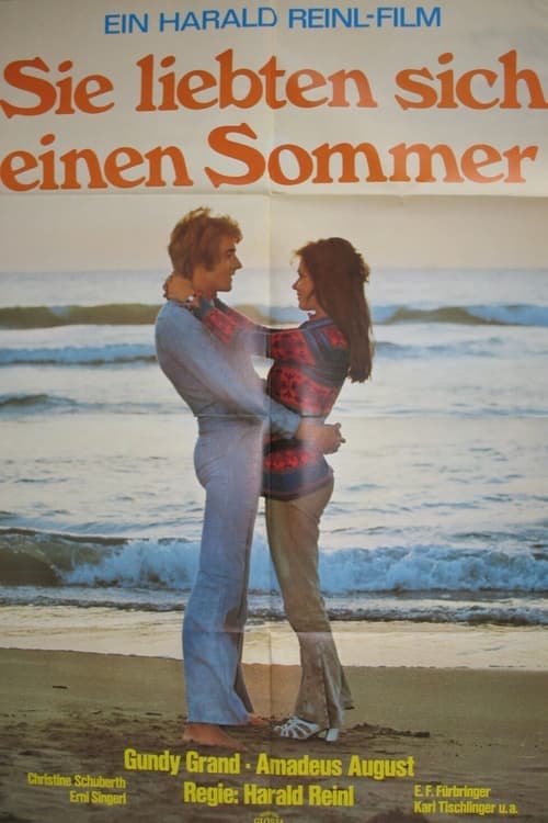 Sie liebten sich einen Sommerのポスター