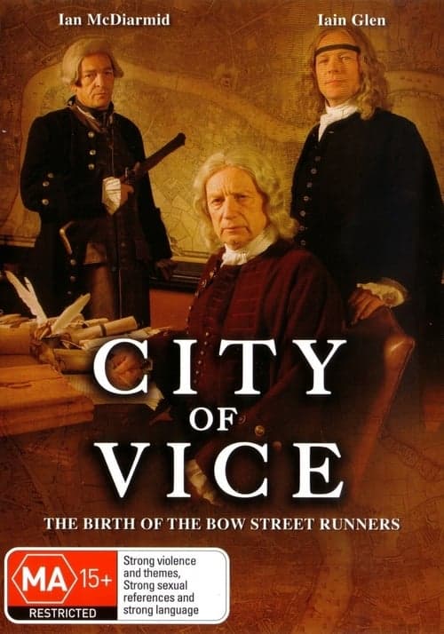 City of Viceのポスター