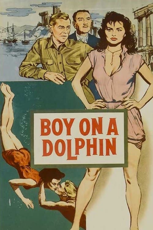 Boy on a Dolphinのポスター