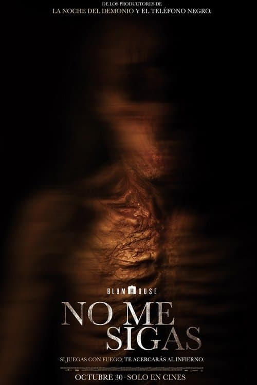 No Me Sigasのポスター