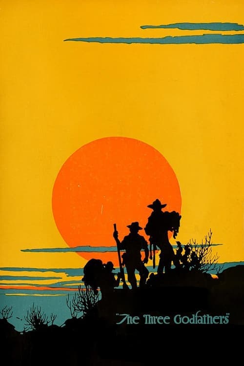 The Three Godfathersのポスター