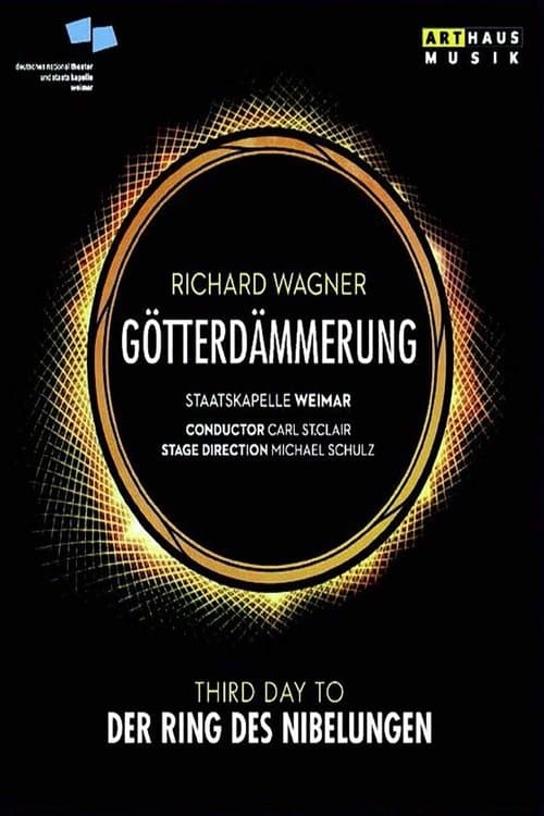 Richard Wagner: Götterdämmerungのポスター