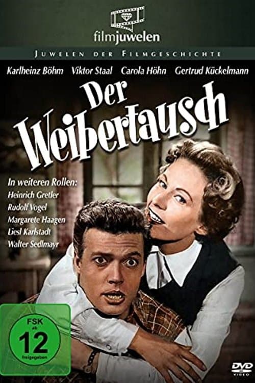 Der Weibertauschのポスター