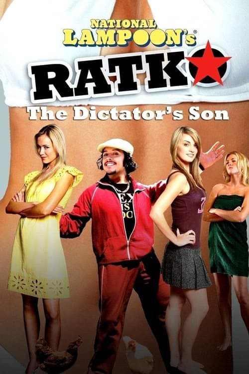 Ratko: The Dictator's Sonのポスター