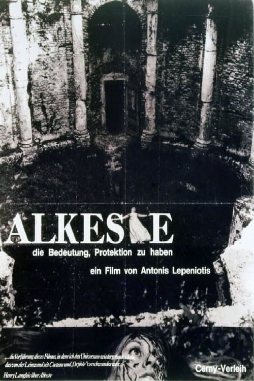 Alkeste - Die Bedeutung, Protektion zu habenのポスター