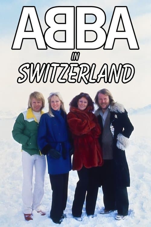 ABBA in Switzerlandのポスター