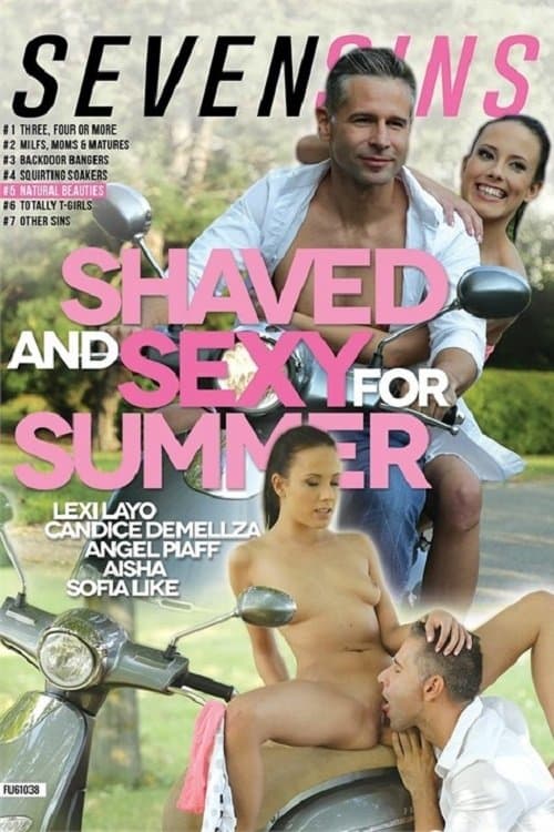Shaved and Sexy For Summerのポスター