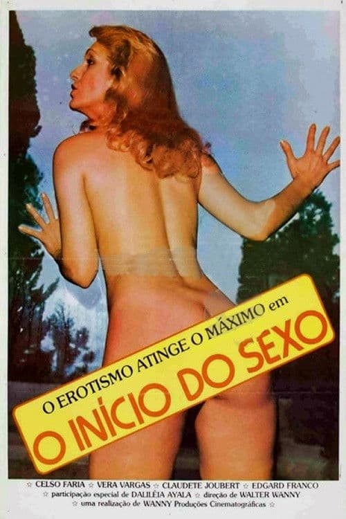 O Início do Sexoのポスター