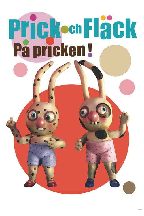 Prick och Fläck på Prickenのポスター
