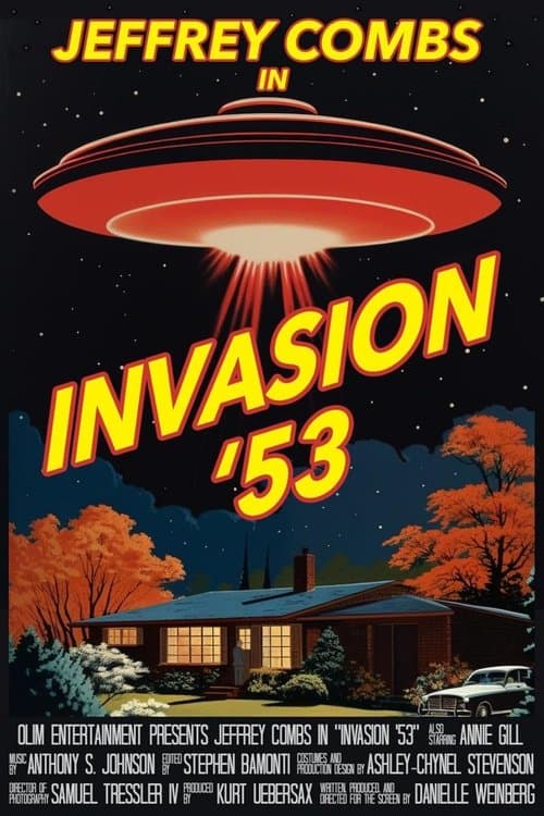 Invasion '53のポスター