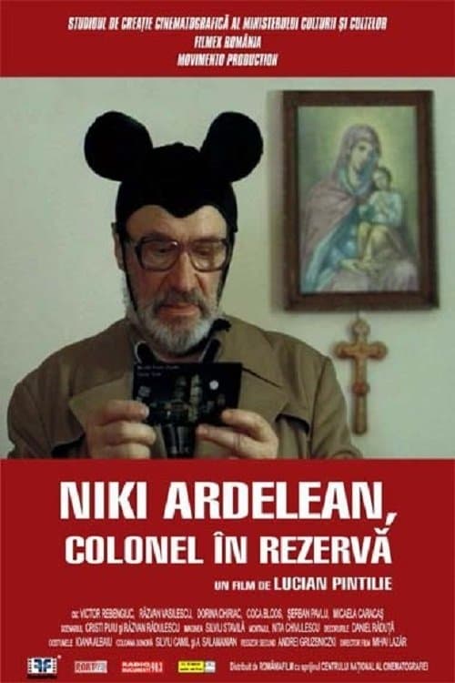Niki Ardelean, colonel în rezervăのポスター