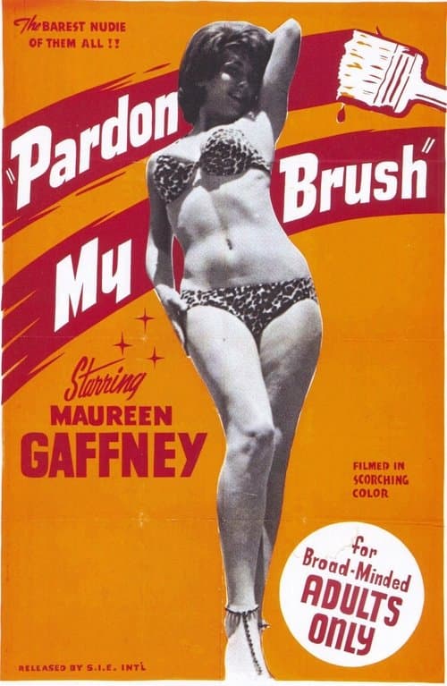 Pardon My Brushのポスター