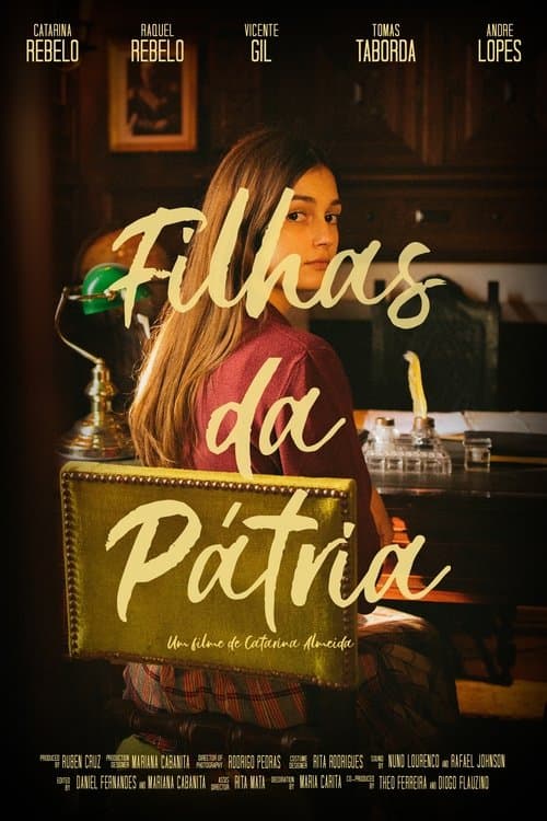 Filhas da Pátriaのポスター