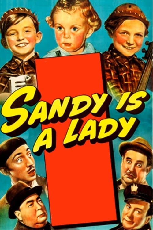 Sandy Is a Ladyのポスター