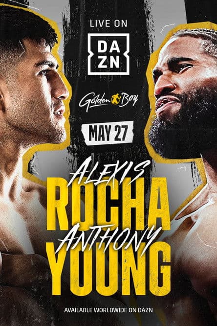 Alexis Rocha vs. Anthony Youngのポスター